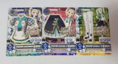 アイカツ アクアパティシエコーデ 藤堂ユリカ