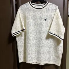 クラシカルエルフ　レース 半袖 Tシャツ Lサイズのサムネイル