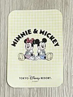 ディズニーシール　購入特典