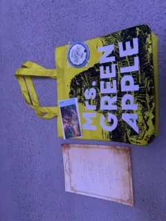 Mrs. GREEN APPLE トートバッグ BABELno TOH