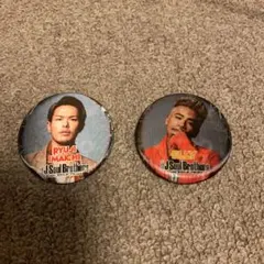 EXILE TRIBE 缶バッチ