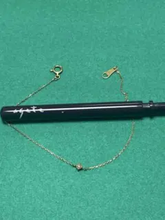 agete ダイヤモンドブレスレット 18K【アシスト付】