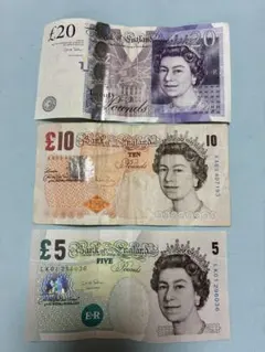 イギリス 旧紙幣 20ポンド 2枚セット - メルカリ