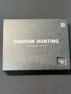 【新品未使用】Kailh Shadow Hunting