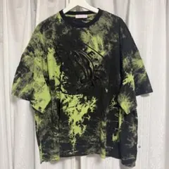 リトルサニーバイト　Tシャツ　オーバーサイズ　Mサイズ　グリーン　タイダイのサムネイル