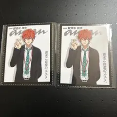 ヒプノシスマイク anan 特典 18EMCEEZ フォトカード 観音坂独歩