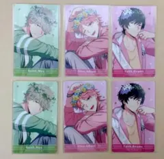 エリオス　3周年　ラミカ　キース＆フェイス＆ディノ　6点セット