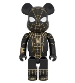 BE@RBRICK SPIDER-MAN BLACK & GOLD SUITのサムネイル