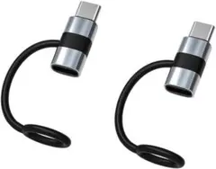 Lightning to USB-C変換アダプター 2個 280L870