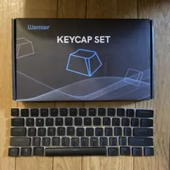 Womier KEYCAP SET RGB PBTのサムネイル