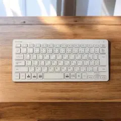 【即購入OK】ELECOM Bluetoothキーボード （訳あり）