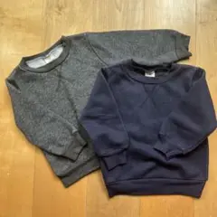 トレーナー　90 2枚セット