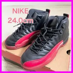 未使用❤️ヴィンテージ ナイキ エアジョーダン 12 黒 スニーカー