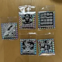 ドラゴンボール 40周年記念 ウエハース シール ステッカーセット