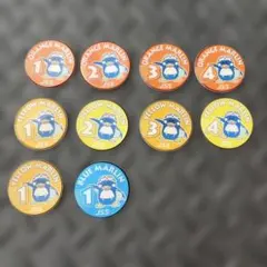 JSSワッペン10枚