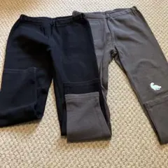 無印良品 レギンスパンツ サイズ120 2枚セット