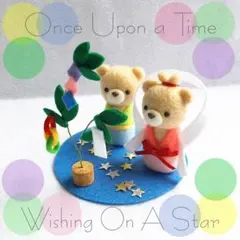 【七夕】羊毛フェルト  ミニチュア  飾り  季節  夏  七夕  絵本  保育