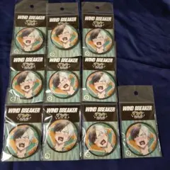 WIND BREAKER グリッター 缶バッジ 桜遥