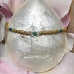 No.23キラキラのクラック水晶ブレスレット