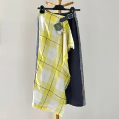 ※再値下げ【新品】O'NEIL OF DUBLINチェックラップスカート8