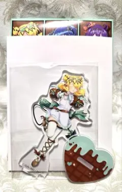 リンディ 魔入りました！入間くん チョコミント アクドル アクリルスタンド