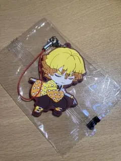 鬼滅の刃 カプセルラバーマスコット 我妻善逸