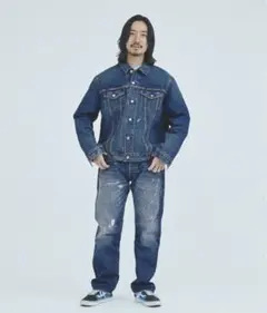 【日本製・極美品】LVC 1879＆1890 セットアップ 希少44 / W36 2026年最新】リーバイスヴィンテージクロージングセットアップの人気