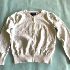【専用】Polo Ralph Lauren ホワイト カーディガン サイズ5