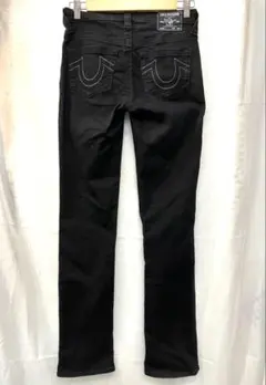 TRUE RELIGION スキニーデニム ブラック W26 billieのサムネイル