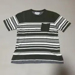 CIAOPANIC TYPY ストライプTシャツ