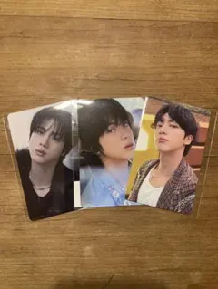 BTS JIN ECHO WeverseJP ラキドロ セット トレカ JPFC