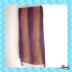 アジアン麻ショール