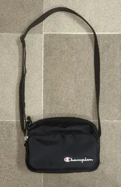 チャンピオン Champion ミニショルダーバック 黒 サコッシュ