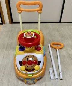 【ひささん専用】アンパンマン よくばりビージーカー 手押し車 収納付きのサムネイル