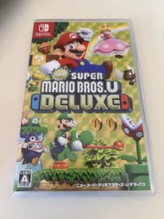 Switch 任天堂 New スーパーマリオブラザーズUデラックス