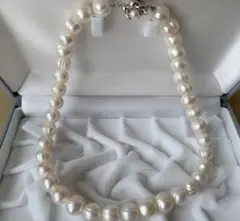 14kWG 淡水パールネックレス