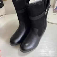 Hawkins Sport レディースブーツ 黒 23.5cm 箱付き