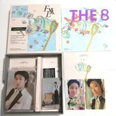 SEVENTEEN 【 The8 】 CD　FML　Carat盤　トレカ