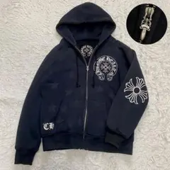 2026年最新】chrome hearts ジップパーカーの人気アイテム - メルカリ