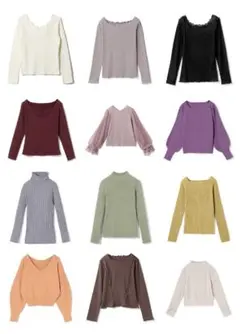 グレイル、ＧＲＬ、カットソーＬサイズ(一部Ｍサイズ)12点セット、新品未使用