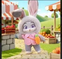 TOP TOY ズートピア　GROWTH JOURNEY ジュディ　ぬいぐるみ