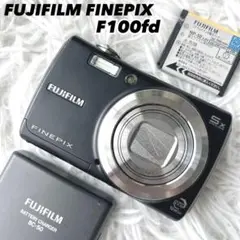 【美品　人気色ブラック】FUJIFILM FinePix F100fd ジャンク品】FUJIFILM FINEPIX F100fd ブラック - メルカリ