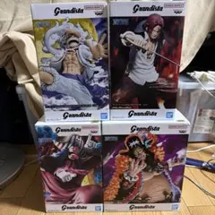 ワンピース Grandista フィギュア 6体セット - メルカリ