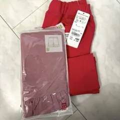 【まとめ売り】UNIQLO 女の子　ボトムス 110cm