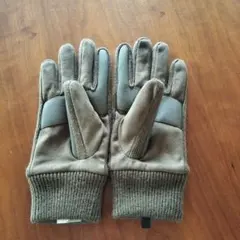 ユニクロ　ヒートテックライニンググローブスウェードタッチ　ブラウン