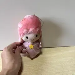 希少　キキララ　マスコットぬいぐるみ　レトロ　レア　平成 サンリオ キキララ ぬいぐるみ 平成レトロ タカラ 非売品 希少レア