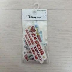 Disney store リトル・マーメイド ステッカー　4枚セット