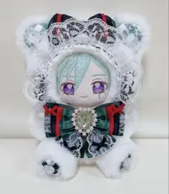 10〜12cm ぬい服 いつぬい 王冠・マント付き！王子様服4点セット（青） 10〜12cm ぬい服 いつぬい 王冠・マント付き！王子様服4点セット（青
