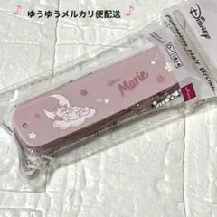 ディズニー　マリーちゃん　折りたたみヘアブラシ 2wayコーム　ブラシ＆コーム