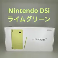 Nintendo DSi ライムグリーン